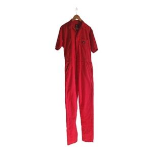 Dickies Red Men's Coverall